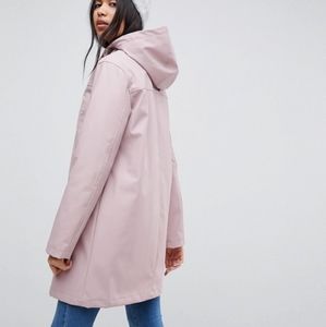 Fleece Lined Raincoat